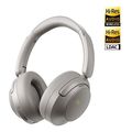 qcy h3s headphones grey type c bluetooth 60 anc ios android call noise cancelling headset 102h extra photo 1