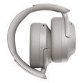 qcy h3s headphones grey type c bluetooth 60 anc ios android call noise cancelling headset 102h extra photo 4