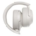 qcy h3s headphones white type c bluetooth 60 anc ios android call noise cancelling headset102h extra photo 4