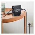hama 4 port charging station 60w 2 x usb c 2 x usb a pd fast charge extra photo 5