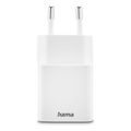 hama fast charger 1x usb c 1x usb a mini charger pd 30 w white extra photo 3
