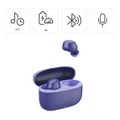 hama �freedom buddy ii� bluetooth� headphones tws earbuds voice control purple extra photo 5