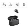 hama �freedom buddy ii� bluetooth� headphones tws earbuds voice control black extra photo 5
