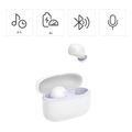 hama �freedom buddy ii� bluetooth� headphones tws earbuds voice control white extra photo 5
