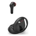 hama spirit unchained bluetooth headphones true wireless earbuds enc fc black extra photo 2
