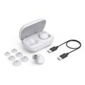 hama �spirit chop ii� bluetooth� headphones tws in ear equaliser white extra photo 5
