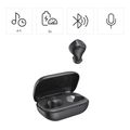 hama �spirit chop ii� bluetooth� headphones tws in ear equaliser black extra photo 4