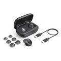hama �spirit chop ii� bluetooth� headphones tws in ear equaliser black extra photo 5
