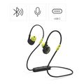 hama freedom athletics iii bluetooth� headphones in ear microphone black extra photo 2