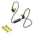 hama freedom athletics iii bluetooth� headphones in ear microphone black extra photo 3