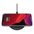 belkin wia001btbk boostcharge� 10w wireless charging pad ac adapter not included extra photo 1