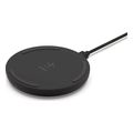 belkin wia001btbk boostcharge� 10w wireless charging pad ac adapter not included extra photo 3