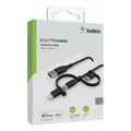 belkin boost charge univ cable 12m lightn micro usb c usb a extra photo 2