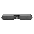 multimedia speaker soundbar foneng bl12 bt 50 usb aux microsd 2400mah 8w black extra photo 1