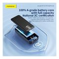power bank foneng px102 pd 225w 20000mah with 2 usb a 1 usb c ports black extra photo 2