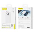 power bank foneng px102 pd 225w 20000mah with 2 usb a 1 usb c ports white extra photo 1