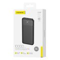 power bank foneng px109 10w 10000mah with 2 usb a ports black extra photo 1