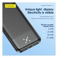 power bank foneng px109 10w 10000mah with 2 usb a ports black extra photo 5