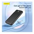 power bank foneng px110 10w 20000mah with 2 usb a ports black extra photo 1