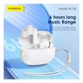 true wireless bluetooth earphones foneng bl136 white extra photo 1