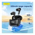true wireless bluetooth earphones foneng bl159 with digital display black extra photo 3