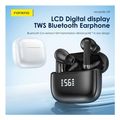 true wireless bluetooth earphones foneng bl159 with digital display white extra photo 2 true wireless bluetooth earphones foneng bl159 with digital display white extra photo 2