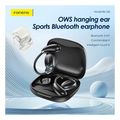 true wireless bluetooth earphones foneng ows bl160 black extra photo 1