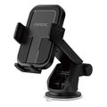universal car vent holder foneng cp115 for smartphones from 47 to 70 black extra photo 1