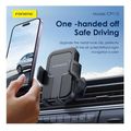 universal car vent holder foneng cp115 for smartphones from 47 to 70 black extra photo 3