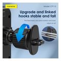 universal car vent holder foneng cp115 for smartphones from 47 to 70 black extra photo 4