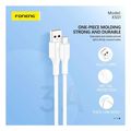 usb 20 cable foneng xs01 usb c to usb c 60w 1m white extra photo 2