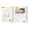 wireless stereo headphones foneng bl58 beige extra photo 2
