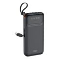 xo pr278 powerbank 10000mah usb a usb c micro lightning extra photo 1