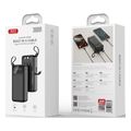 xo pr280 powerbank 30000mah usb a type c micro lightning extra photo 5