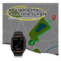 smartwatch zeblaze ares gps black extra photo 3