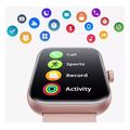 joyroom fit life jr ft5 plus smart watch pink extra photo 5
