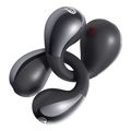 qcy crossky c30s black qt33s open ear bt60 ldac aac sbc earbuds 40h call noise ai cancel dual extra photo 1