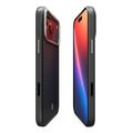 spigen enzo aramid t black silver for iphone 17 pro extra photo 3