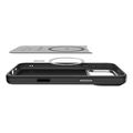 spigen enzo aramid t black silver for iphone 17 pro extra photo 4