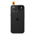 spigen glass tr ez fit optik pro 2 pack gray for iphone air extra photo 1