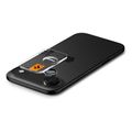spigen glass tr ez fit optik pro 2 pack gray for iphone air extra photo 4