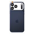 spigen glass tr ez fit optik pro xl 1 pack black for iphone 17 pro extra photo 2