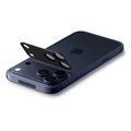 spigen glass tr ez fit optik pro xl 1 pack black for iphone 17 pro extra photo 5