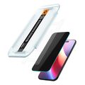 spigen glass tr ez fit pro hd privacy 1 pack transparency for iphone air extra photo 1