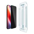 spigen glass tr ez fit pro hd privacy 1 pack transparency for iphone air extra photo 2