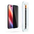 spigen glass tr ez fit pro hd privacy 1 pack transparency for iphone air extra photo 5
