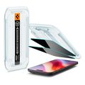 spigen glass tr ez fit pro hd privacy 1 pack transparency for iphone air extra photo 6