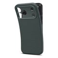 spigen liquid air abyss green for iphone 17 pro max extra photo 3