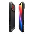 spigen rugged armor magsafe matte black for iphone 17 pro extra photo 3