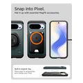 spigen tough armor magsafe abyss green for google pixel 10 pro xl extra photo 2